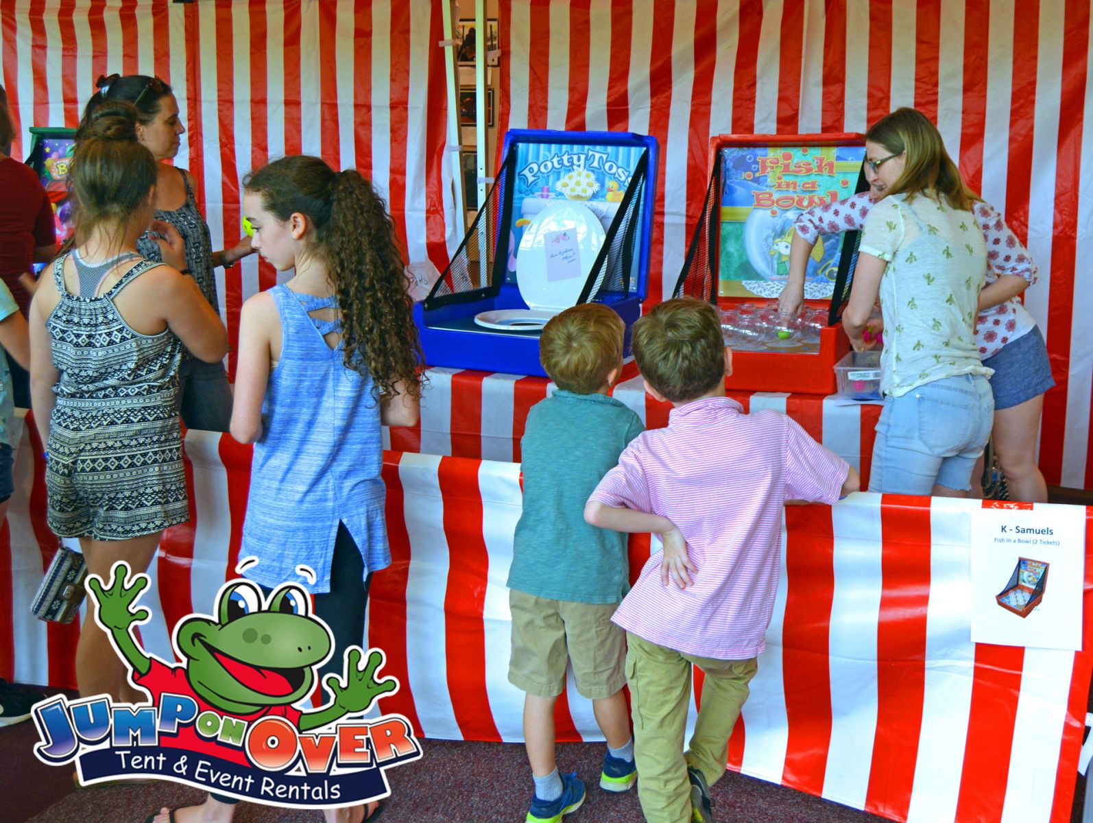 Jump On Over bounce house rentals and slides for parties in Middletown